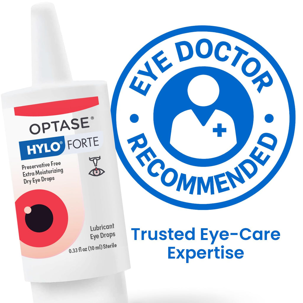 Optase® HYLO® Forte Dry Eye Drops, 0.33 fl oz