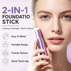 Foundation Stick, 2-in-1 Color Changing Foundation Stick (1 Pack)