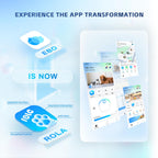 Enabot EBO SE Home Robot Camera: 1080P Mobile FamilyBot Pet Companion