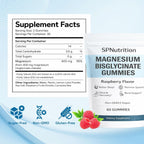 Spnutrition Magnesium Bisglycinate Gummies – Chelated Magnesium Supplement (2)