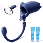 Male Masturbator Sex Toys for Men with Detachable Butt Plug