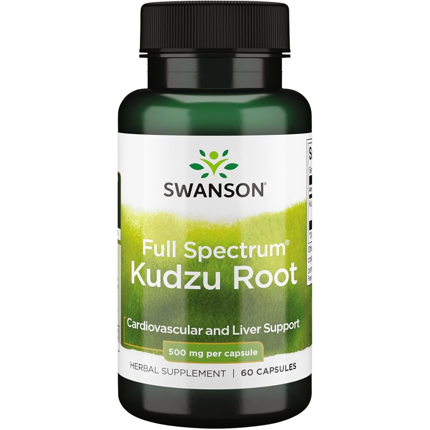Buy now Swanson Full Spectrum Kudzu Root - Herbal Supplement Supporting Heart Health & Liver Health - May Support Healthy Blood Pressure & Cholesterol Levels - (60 Capsules, 500mg Each) at indiglob india