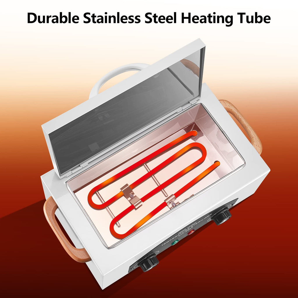 High Temperature Sterilizer Dry Heat Nail Tool Dental Tool Sterilizer 1.5L