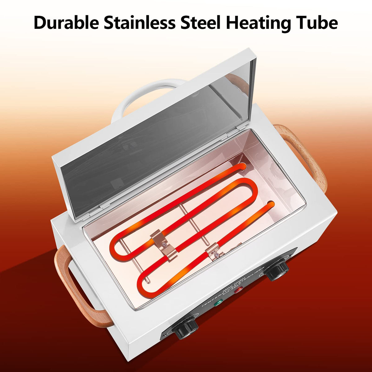 High Temperature Sterilizer Dry Heat Nail Tool Dental Tool Sterilizer 1.5L