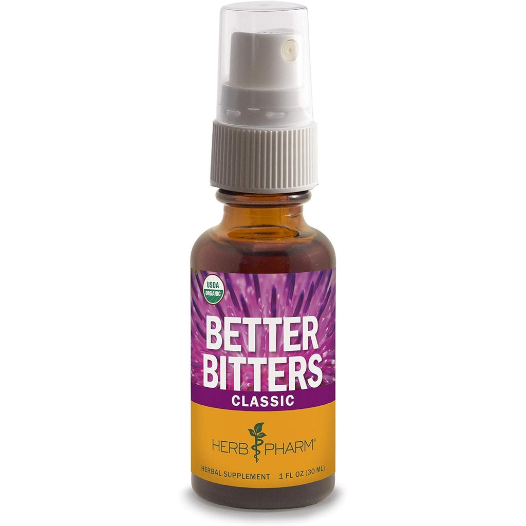 Buy now Herb Pharm Better Bitters Certified Organic Digestive Bitters, Classic, 1 Ounce 1 Fl Oz (Pack of 1) Classic at indiglob india