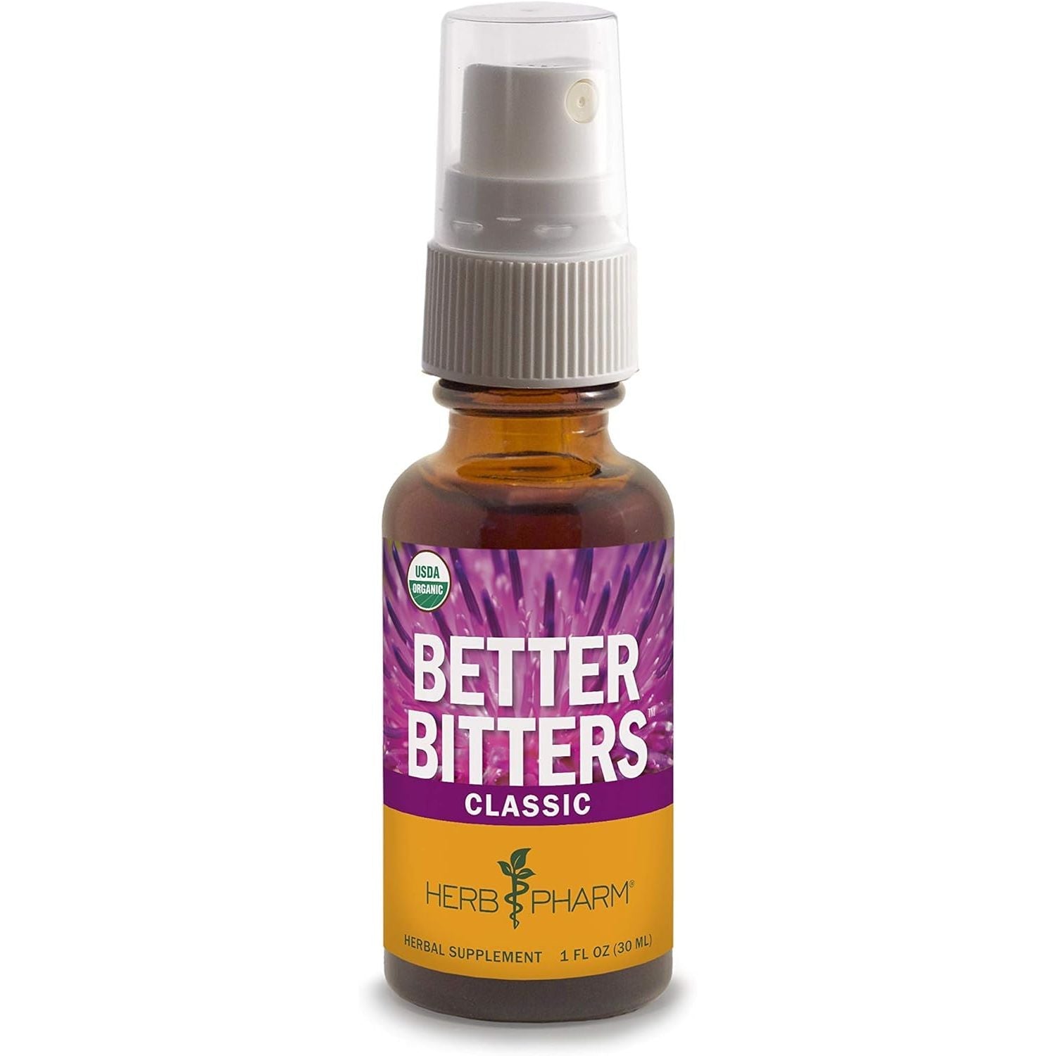 Buy now Herb Pharm Better Bitters Certified Organic Digestive Bitters, Classic, 1 Ounce 1 Fl Oz (Pack of 1) Classic at indiglob india