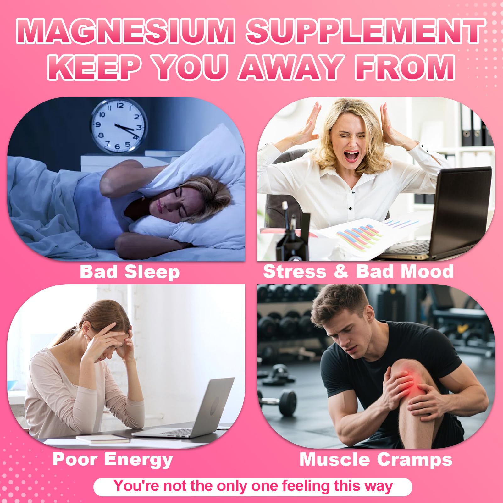 Magnesium Glycinate Gummies 700MG - 21-in-1 Advanced Magnesium Supplement | Ashwagandha, L-Theanine, Zinc, Vitamin - Sugar Free Magnesium Gummies for zzZ, Focus & Relaxation, for Women, Men & Kids