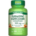 Nature's Truth Turmeric Curcumin | 120 Capsules | with Black Pepper Extract