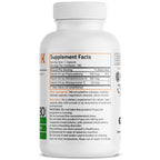 Bronson Vitamin K Triple Play Full Spectrum K1 & K2 MK-4/MK-7, 180 Capsules | 550 mcg Total Vitamin K: 100 mcg K1 + 450 mcg K2, Strong Bone Support, Non-GMO & Gluten-Free