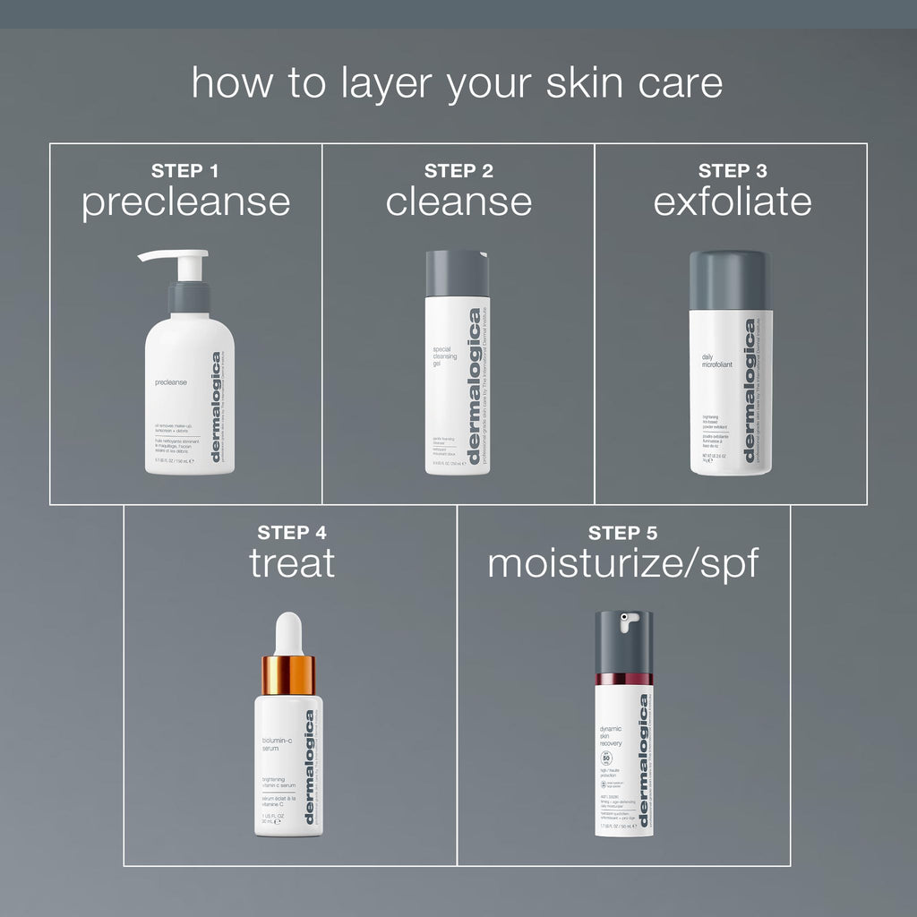 Dermalogica Daily Microfoliant, Brightening Face Exfoliator Powder | Brightens and Smooths Dull, Uneven Skin, Rice Powder Exfoliator with Papaya Enzyme, Salicylic Acid, and Rice Bran