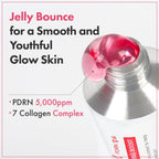 TOSOWOONG PDRN Collagen Jelly Cream for Firming, Uneven Tone & Glow