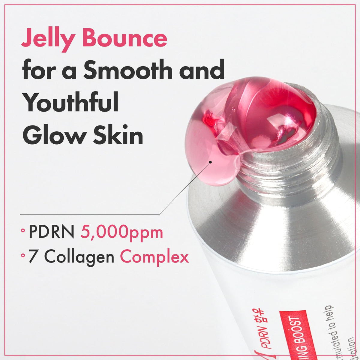 TOSOWOONG PDRN Collagen Jelly Cream for Firming, Uneven Tone & Glow