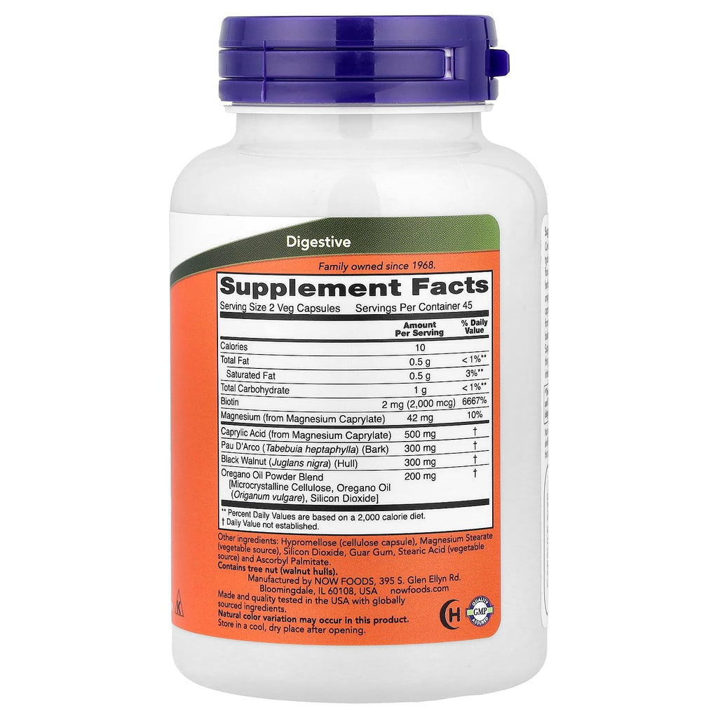 Buy now NOW Candida Support, 90 Count (Pack of 2) at indiglob india