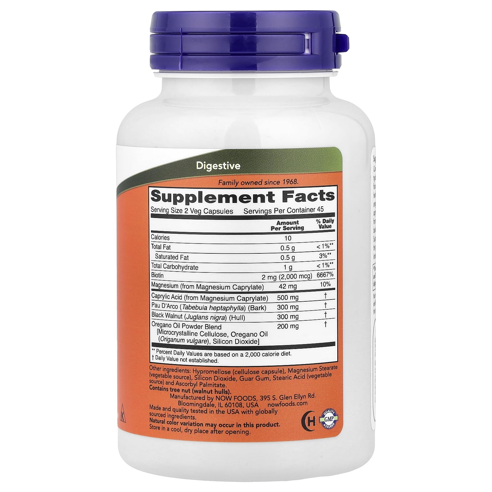 Buy now NOW Candida Support, 90 Count (Pack of 2) at indiglob india
