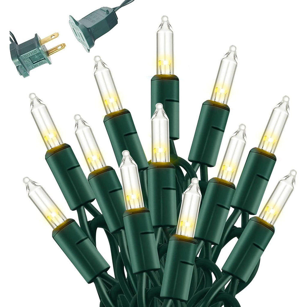 Buy now Dazzle Bright Christmas Mini String Lights, 60FT 300 Incandescent Green Wire Fairy Lights UL Certified Christmas Decorations for Indoor Outdoor Yard Party Xmas Tree Decor, Warm White 300 Count Warm White at indiglob india
