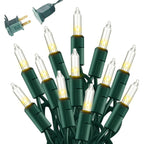 Buy now Dazzle Bright Christmas Mini String Lights, 60FT 300 Incandescent Green Wire Fairy Lights UL Certified Christmas Decorations for Indoor Outdoor Yard Party Xmas Tree Decor, Warm White 300 Count Warm White at indiglob india