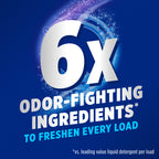 OxiClean Odor Blasters Fabric Rinse, Sparkling Fresh Scent, 50 fl oz