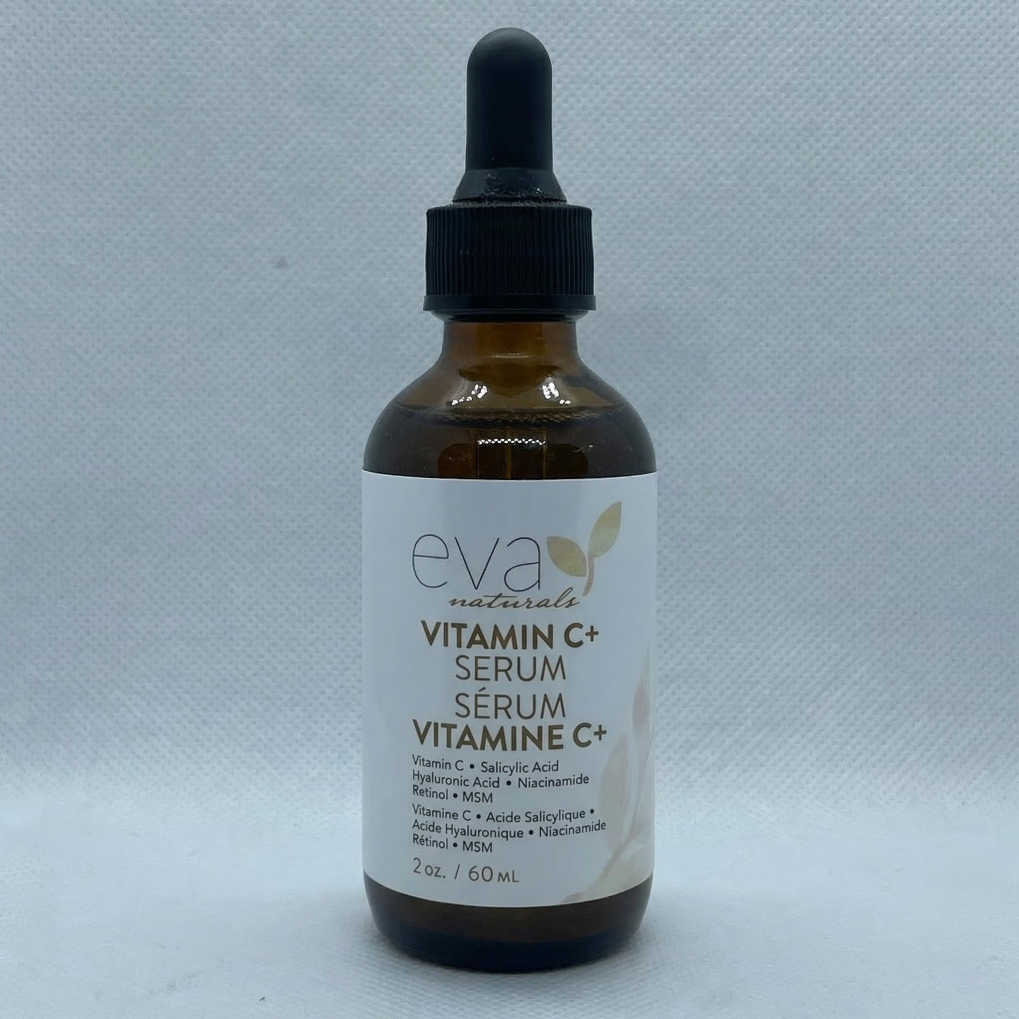 Buy now Eva Naturals Vitamin C Serum Plus – Facial Serum with Hyaluronic Acid, Niacinamide, Retinol, and Salicylic Acid – Hydrating and Smoothing Skin Formula – 2 oz at indiglob india