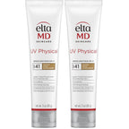 EltaMD UV Physical Tinted 100% Mineral Face Sunscreen, SPF 40 and 41 | Formulated with Antioxidants, 100% Mineral Actives, Transparent Zinc Oxide Finish, Water Resistant Up to 40 Minutes