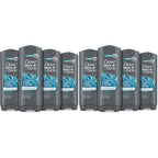 Buy now DOVE MEN + CARE Body and Face Wash Clean Comfort 4 Count for Healthier and Stronger Skin Effectively Washes Away Bacteria While Nourishing Your Skin, 18 oz at indiglob india