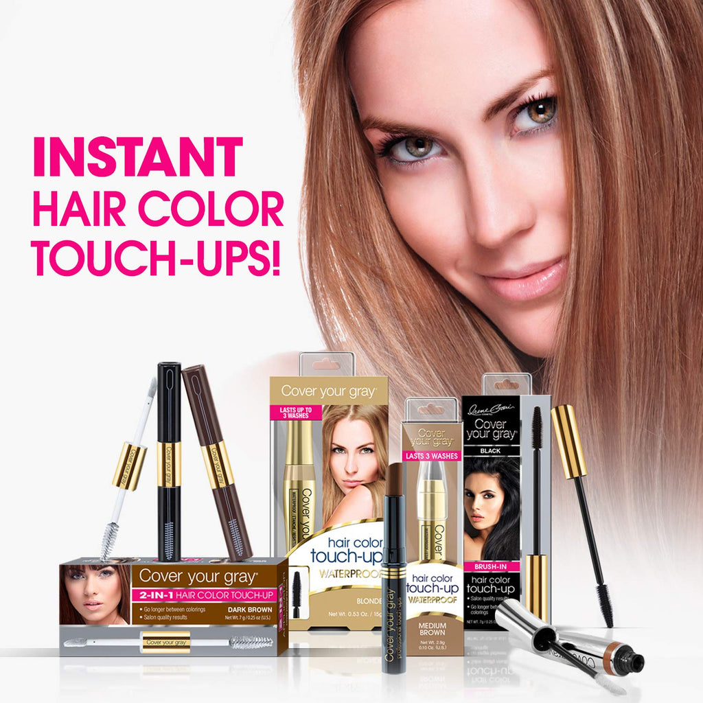 Buy now Cover Your Gray Fill In Powder - Dark Brown at indiglob india