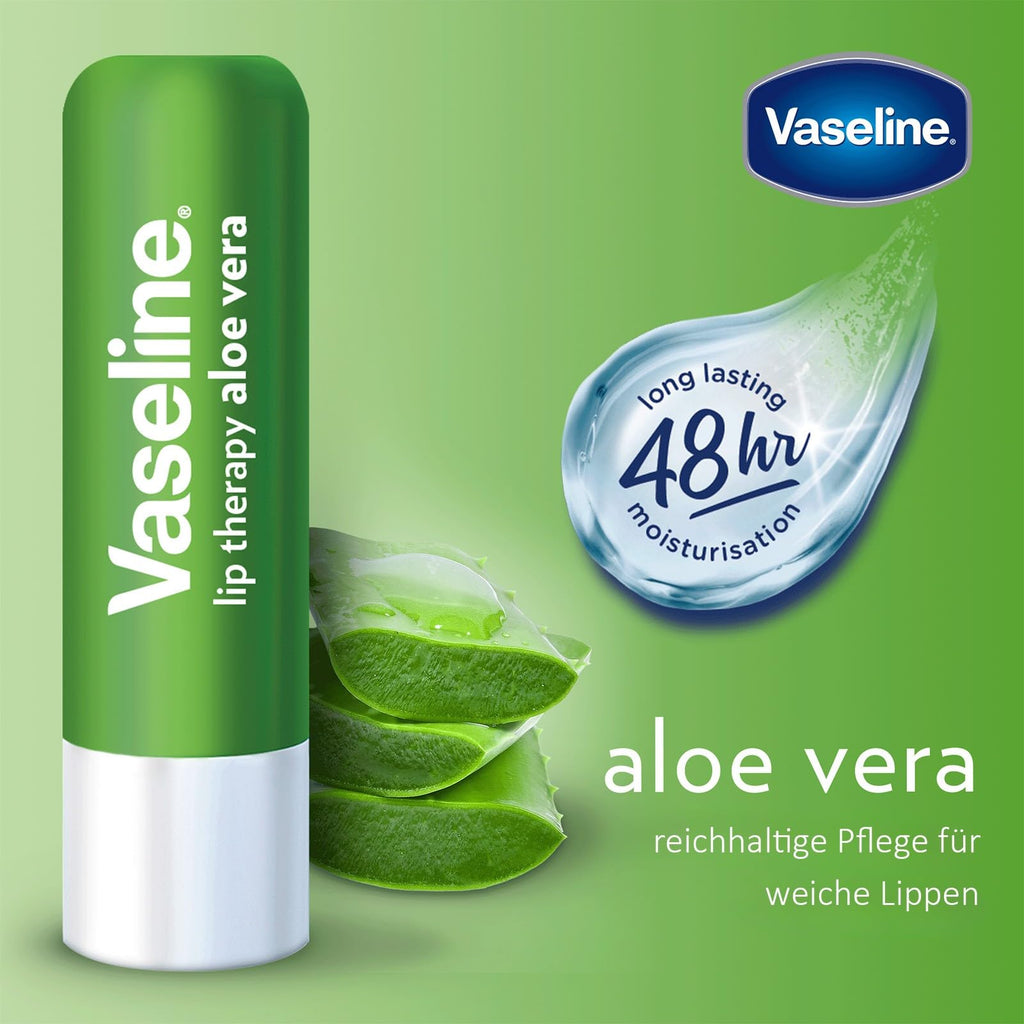 Buy now Vaseline Aloe Fresh Lip Therapy Stick- .16 oz at indiglob india
