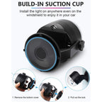 Buy now Luditek Disco Ball Party Lights Sound Activated Battery Powered Portable Karaoke Dancing Strobe Lights for Indoor Outdoor Christmas Halloween Party Decorations Supplies for Car Home at indiglob india