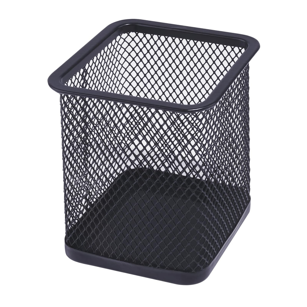 HSYMQ Pen Holder for Desk, Wire Mesh Pencil Cup Holder for Desk Organizer for Office Supplies