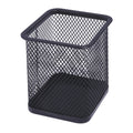 HSYMQ Pen Holder for Desk, Wire Mesh Pencil Cup Holder for Desk Organizer for Office Supplies