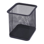 HSYMQ Pen Holder for Desk, Wire Mesh Pencil Cup Holder for Desk Organizer for Office Supplies