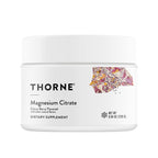 THORNE Magnesium Citrate Powder, 250 mg, Citrus Berry, 60 Servings