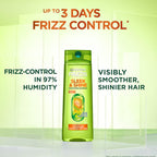 Garnier Fructis Sleek & Shine Shampoo and Conditioner Set for Dry, Frizzy Hair, Up to 72 Hours of Frizz Control, Smooths Flyaways & Boosts Shine, 22 + 21 Fl Oz (Packaging May Vary)