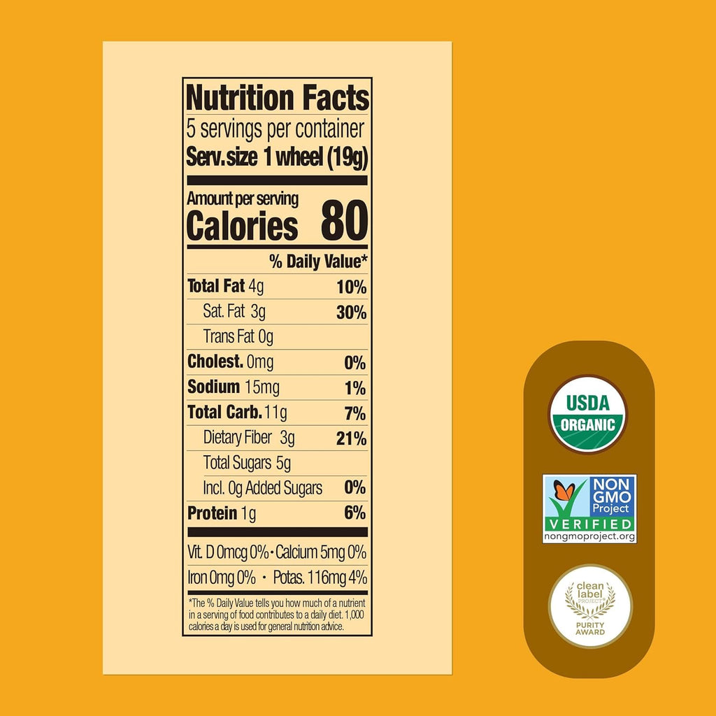 Once Upon a Farm Organic Toddler Bars Variety Pack, Non-GMO