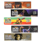 Bob Marley Rolling Paper - King Size Extra Long (110mm) Cigarette Paper - Pack of 5 Booklets!
