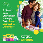 Culturelle Kids Multivitamin + Probiotic Chewable, Ages 3+, 50 Count | From the #1 Pediatrician-Recommended Brand± Promotes Digestive, Oral, Immune Health* with 11 Vitamins & Minerals, Fruit Punch