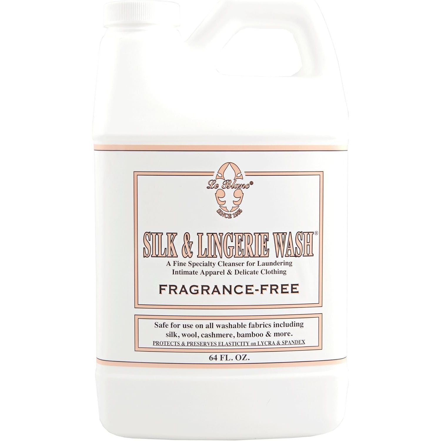 Buy now Le BlancÂ® Summer Verbena Silk & Lingerie Wash â€“ Luxury Laundry Cleanser for Delicates- 64 oz. (1 pack) 64 Fl Oz (Pack of 1) Fragrance-free at indiglob india