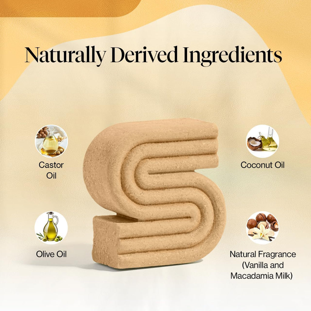 Buy now Kitsch Coconut Oil Shampoo Bar - Hydrate & Soften Dry Damaged Hair - Deep Moisturizing Curly Hair Shampoo - Safe Shampoo for Color Treated Hair - Silicone, Paraben & Sulfate Free - 3.2 oz at indiglob india