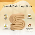 Buy now Kitsch Coconut Oil Shampoo Bar - Hydrate & Soften Dry Damaged Hair - Deep Moisturizing Curly Hair Shampoo - Safe Shampoo for Color Treated Hair - Silicone, Paraben & Sulfate Free - 3.2 oz at indiglob india