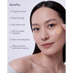 ALASTIN Skincare HydraTint Pro Mineral Tinted Sunscreen SPF 36 (3.2 oz) | 2-in-1 Daily Sunblock Moisturizer for Ultimate Protection and an Even Glow on Face & Neck, Fragrance-Free, Water Resistant