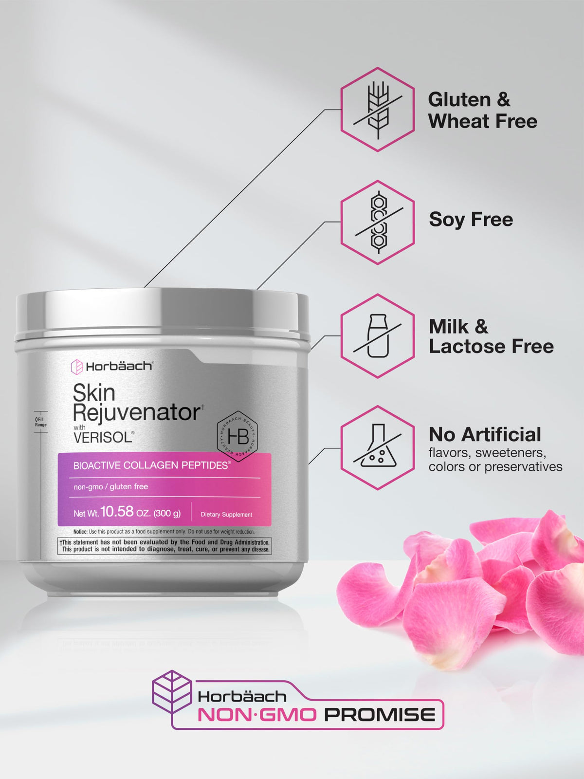 Horbäach Skin Rejuvenator with Verisol 10.58 oz