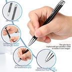 Buy now Zonon 8 Pieces Pin Pen Weeding Tool, Craft Vinyl Tool Kit, Includes Air Release Pen, Vinyl Squeegee, Vinyl Tweezers Weeders for Lettering, Cutting, Splicing at indiglob india