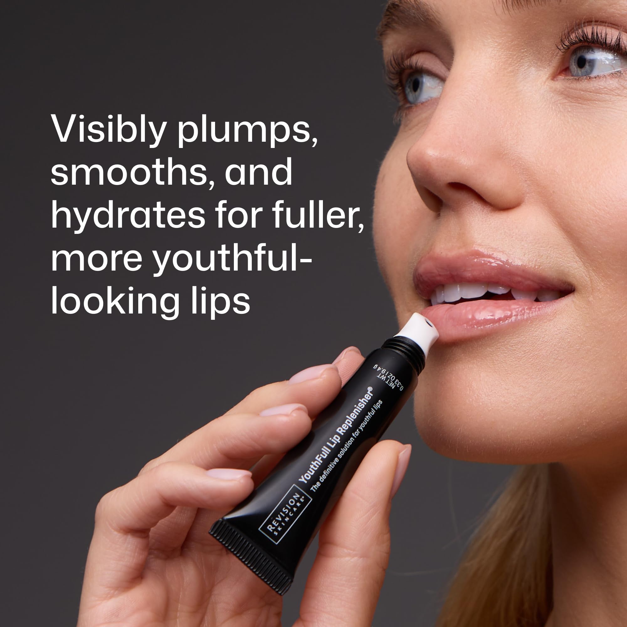 Revision Skincare YouthFull Lip Replenisher®, Moisturizing Lip Plumper with Hyaluronic Acid, Volumizing, Plumping and Anti Aging