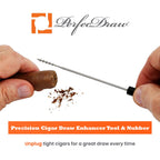 Buy now Perfec - PerfecDraw Patented Cigar Draw Enhancer Tool and Nubber, 5 inches at indiglob india