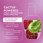 Buy now Glow Recipe Prickly Pear Peptide Mucin - Vegan "Snail" Mucin Face Serum to Hydrate & Repair Skin Barrier with Pore Refining Bio-Active Peptides & Deep Hydration - Glass Skin Korean Skincare (40ml) at indiglob india
