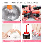 SAVILAND One-Step Gel Nail Polish Pens, premium imported, ideal for lasting manicures; cruelty-free, vibrant colors.