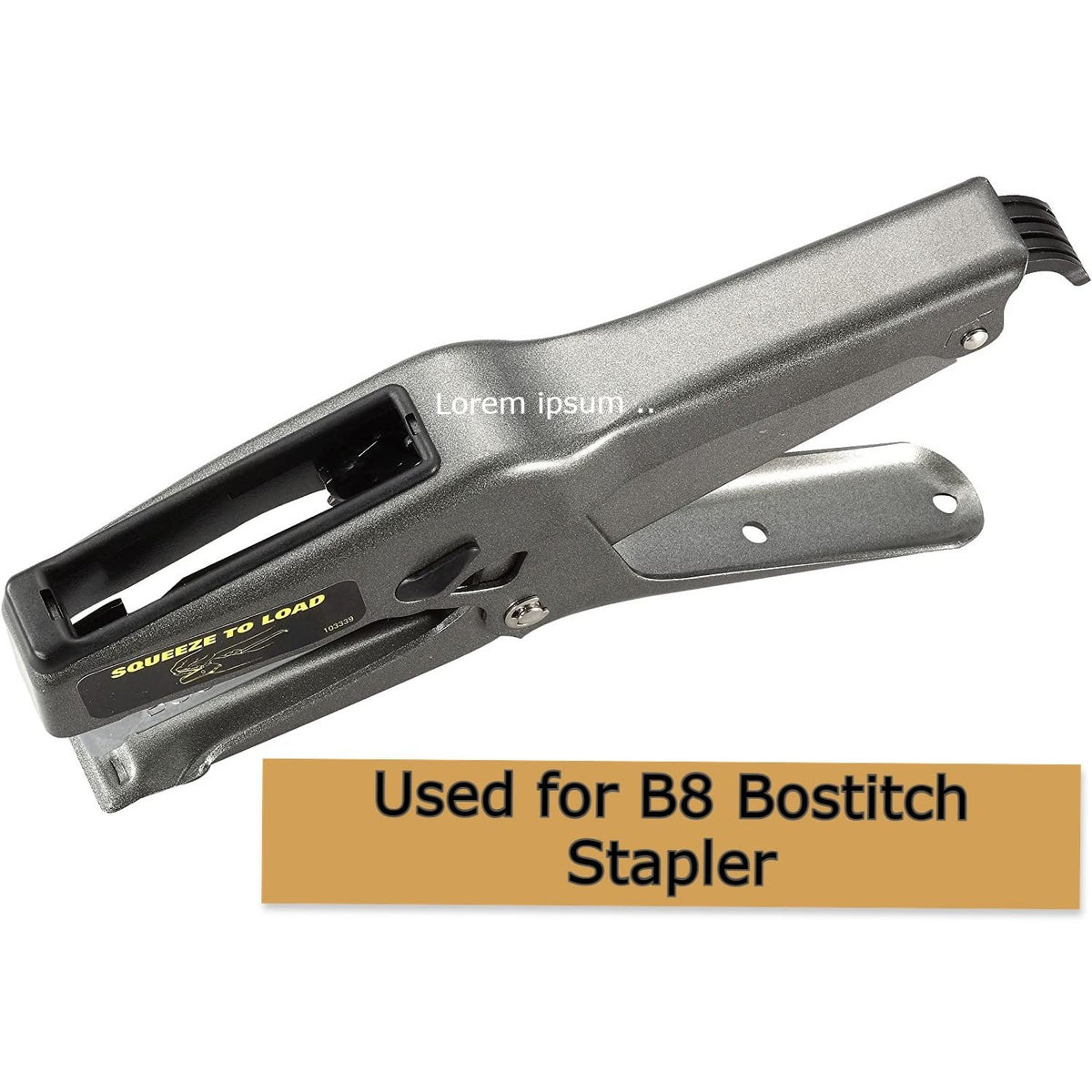 Bostitch B8 Staples 1/4 Inch PowerCrown Staples - Pack of 20,000