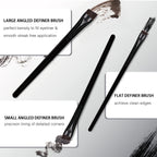 Eyeliner Brush Brow Tint Brushes Eyebrow Brushes Set Fine Angled Point