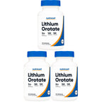 Nutricost Lithium Orotate 5mg, 120 Capsules, Veggie Caps, Gluten Free | GMO-Free