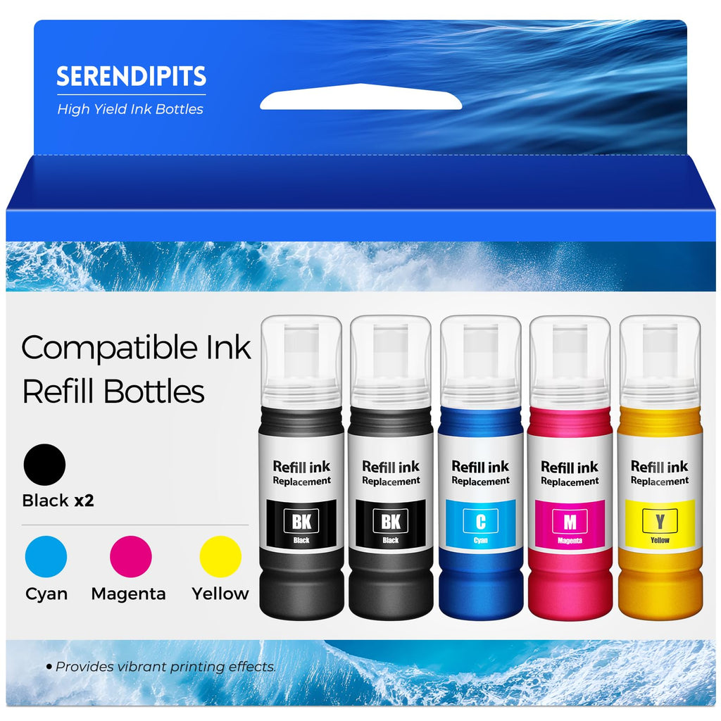 Compatible for EPT522 Ink Refill Bottles ET-2800 ET-2400 ET-4800 ET-2803