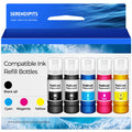 Compatible for EPT522 Ink Refill Bottles ET-2800 ET-2400 ET-4800 ET-2803